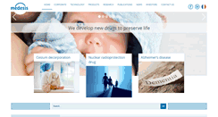 Desktop Screenshot of medesispharma.com