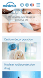 Mobile Screenshot of medesispharma.com